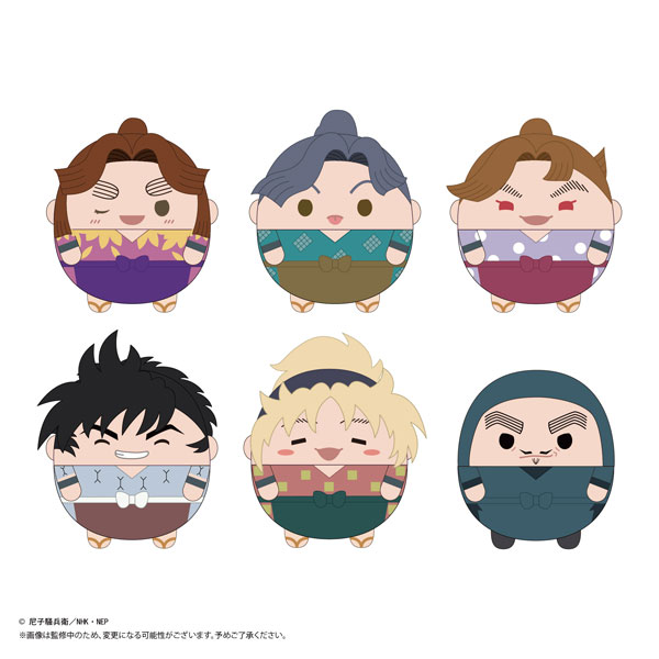 TVアニメ『忍たま乱太郎』 ふわコロりん7　6個入りBOX[マックスリミテッド]《０３月予約》
