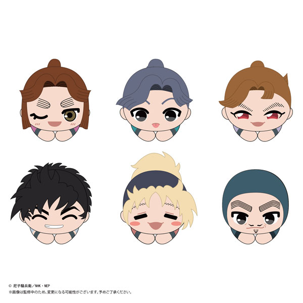 TVアニメ『忍たま乱太郎』 はぐキャラコレクション7　6個入りBOX