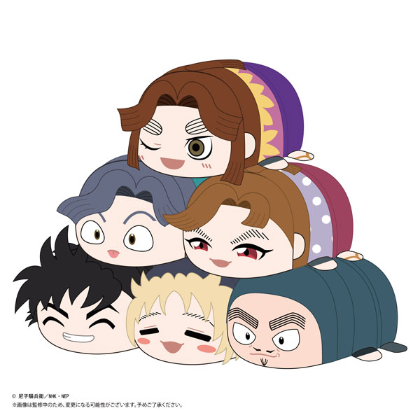 TVアニメ『忍たま乱太郎』 ぽてコロマスコット7　6個入りBOX