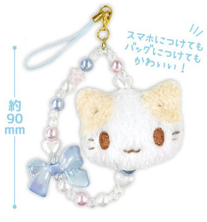 マシュマロみたいなふわふわにゃんこ　キーホルダーストラップ ヨドバシ.com - サンリオ Sanrio サンリオキャラクターズ マスコット