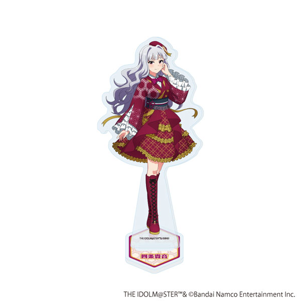 アクリルスタンド「『アイドルマスター』シリーズ」13/四条貴音(描き
