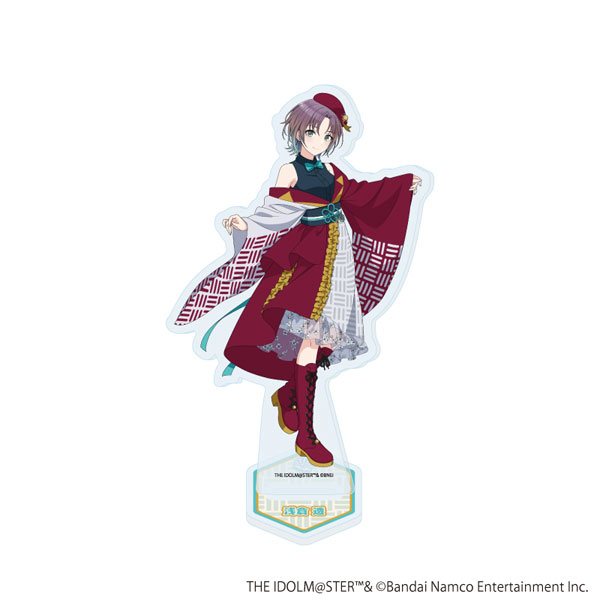 アクリルスタンド「『アイドルマスター』シリーズ」17/浅倉透(描き