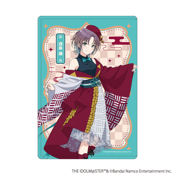 キャラクリアケース「『アイドルマスター』シリーズ」05/浅倉透(描き