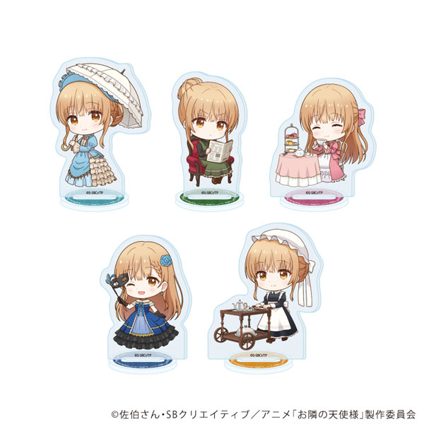 アクリルぷちスタンド「お隣の天使様にいつの間にか駄目人間にされていた件」10/ミニキャライラスト 5個入りBOX