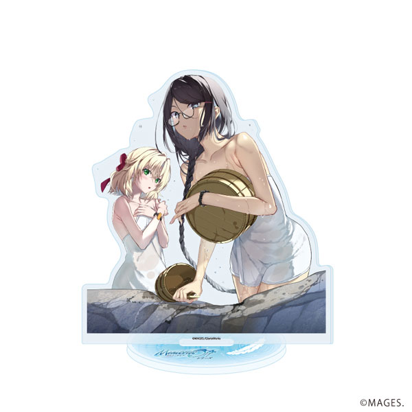 アクリルスタンド「メモリーズオフシリーズ」42/嘉神川ノエル＆日紫喜瑞羽(描き下ろしイラスト)[A3]《０１月予約》