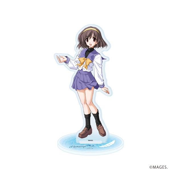 アクリルスタンド「メモリーズオフシリーズ」43/今坂唯笑(公式イラスト)[A3]《０１月予約》