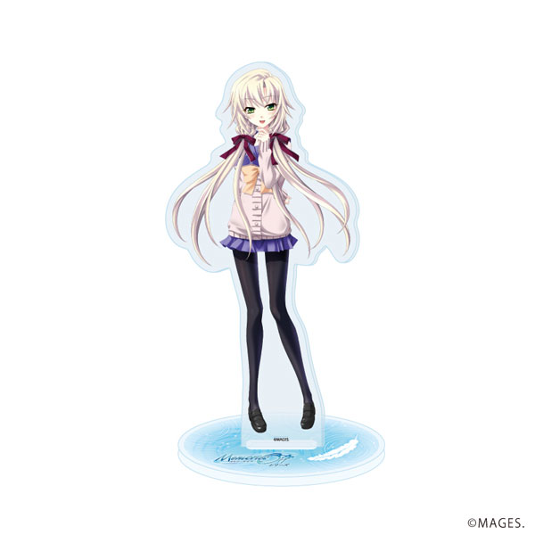 アクリルスタンド「メモリーズオフシリーズ」44/嘉神川クロエ(公式イラスト)[A3]《０１月予約》