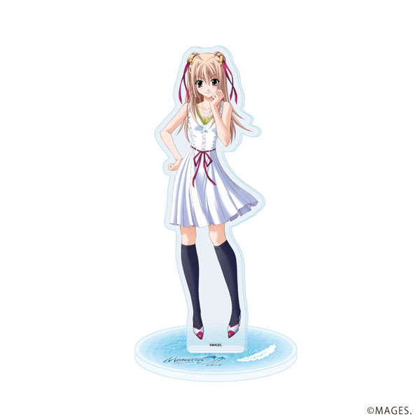 アクリルスタンド「メモリーズオフシリーズ」45/花祭果凛(公式イラスト)[A3]《０１月予約》