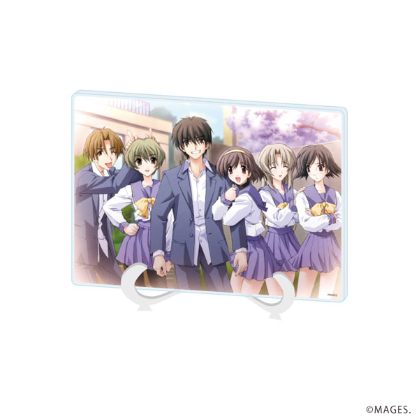 アクリルアートボード(A5サイズ)「メモリーズオフシリーズ」11/A(公式イラスト)[A3]《０１月予約》