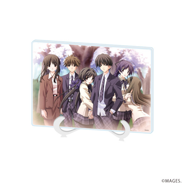 アクリルアートボード(A5サイズ)「メモリーズオフシリーズ」12/B(公式イラスト)[A3]《０１月予約》