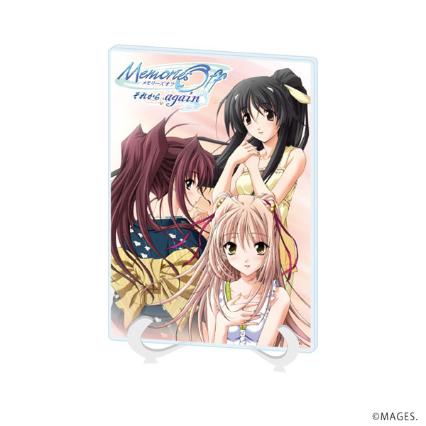 アクリルアートボード(A5サイズ)「メモリーズオフシリーズ」14/D(公式イラスト)[A3]《０１月予約》