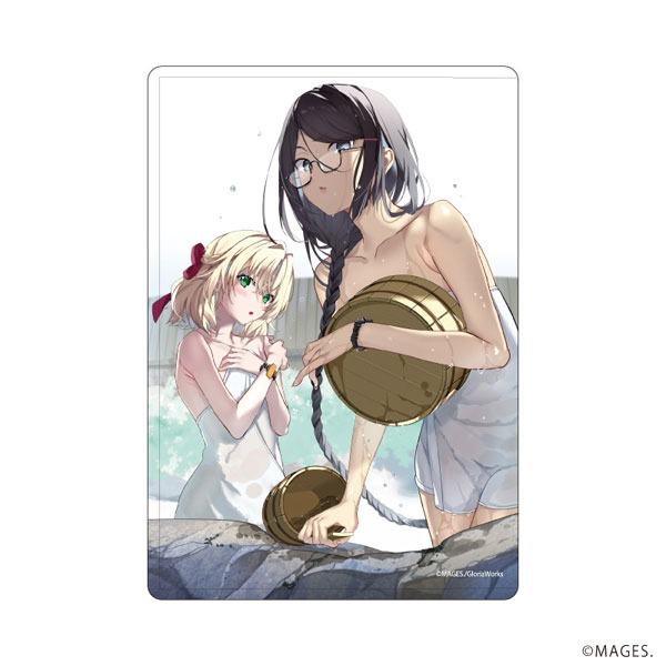 キャラクリアケース「メモリーズオフシリーズ」11/嘉神川ノエル＆日紫喜瑞羽(描き下ろしイラスト)[A3]《０１月予約》