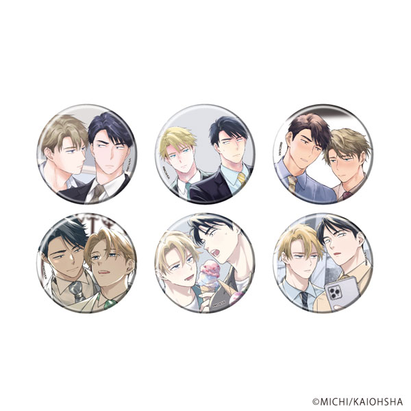 缶バッジ「佐倉主任はZ世代がわからない。」01/公式＆描き下ろしイラスト 6個入りBOX