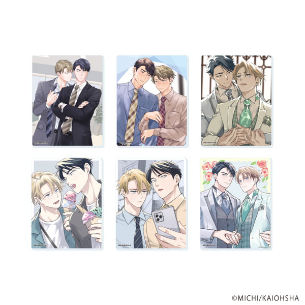 アクリルカード「佐倉主任はZ世代がわからない。」01/公式＆描き下ろしイラスト 6個入りBOX