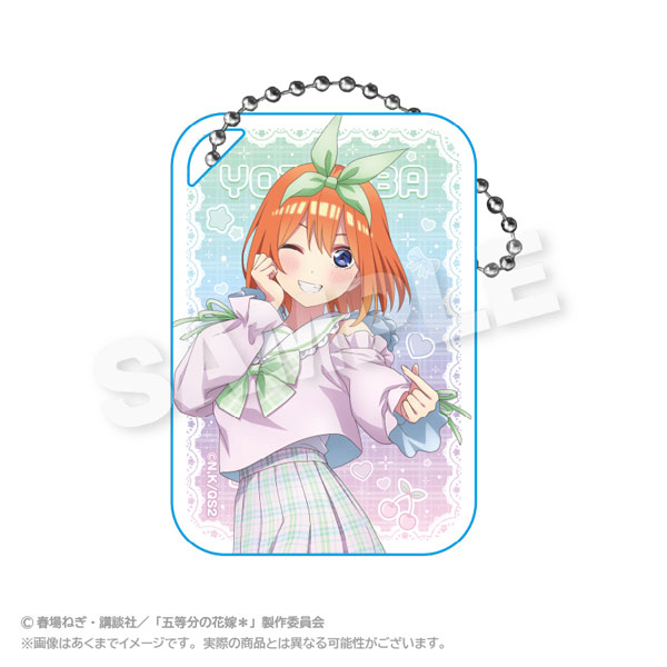 五等分の花嫁* アクリルキーホルダー ゆめかわせいふくver. 中野四葉