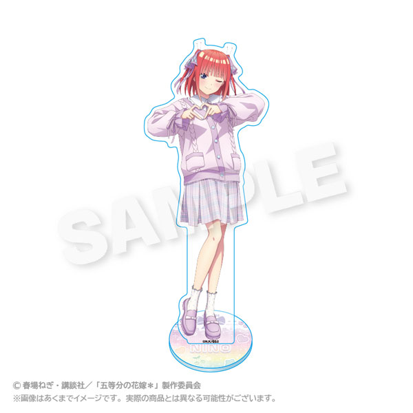 五等分の花嫁* アクリルスタンド ゆめかわせいふくver. 中野二乃（再販）[ステラノーツ]《発売済・在庫品》