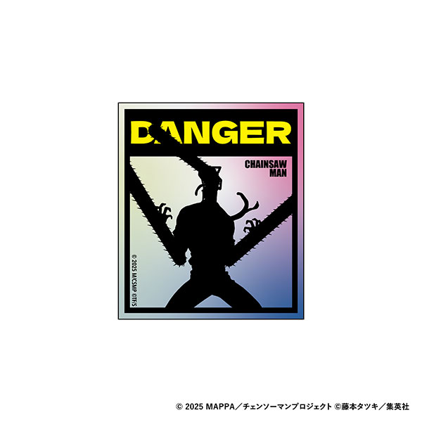 劇場版チェンソーマン レゼ篇 アテンションモチーフステッカー チェンソーマン[日本テレビサービス]《０１月予約》