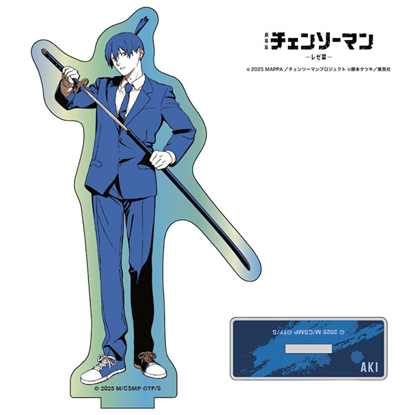 劇場版チェンソーマン レゼ篇 One-Tone Colorオーロラアクリルスタンド