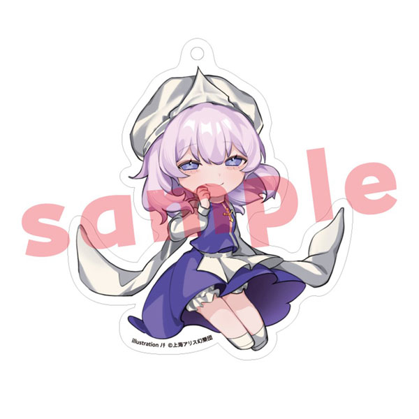 東方Project レティ・ホワイトロック ノチ アクリルキーホルダー[キャラマ]《１２月予約》