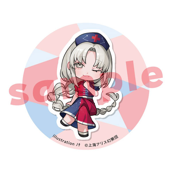 東方Project 八意永琳 ノチ 缶バッチ[キャラマ]《在庫切れ》