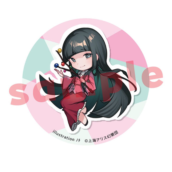 東方Project 蓬莱山輝夜 ノチ 缶バッチ[キャラマ]《発売済・在庫品》