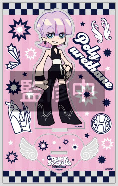 New PANTY ＆ STOCKING with GARTERBELT ビッグアクリルスタンド