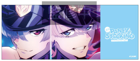 パンスト ポスター キーホルダー ポリウレタン ポリエステル New PANTY ＆ STOCKING with GARTERBELT ピクチャータオル