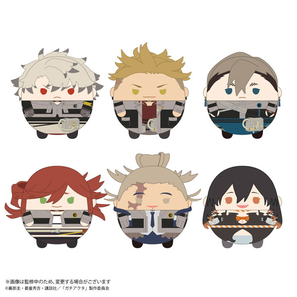 ガチアクタ ふわコロりん 6個入りBOX[マックスリミテッド]《発売済・在庫品》