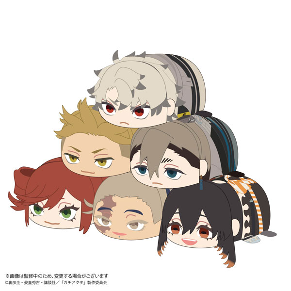 ガチアクタ ぽてコロマスコット 6個入りBOX[マックスリミテッド]《03