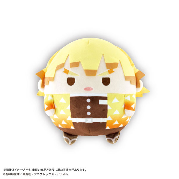 鬼滅の刃 ふわコロりんMsize3 B：我妻善逸(戦闘時ver.)