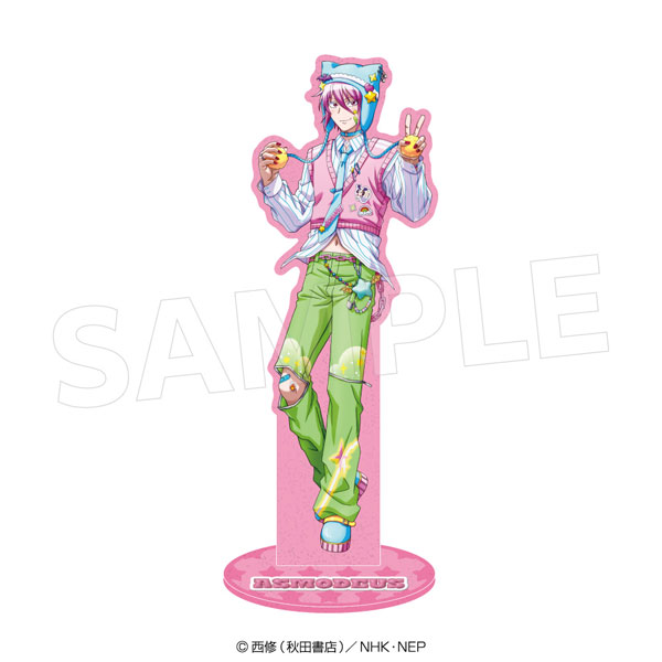 魔入りました!入間くん 全サアクリルスタンド 入間 アスモデウス クララ アメリ 魔入りました！入間くん キラキラアクリルスタンド(デビデコラ