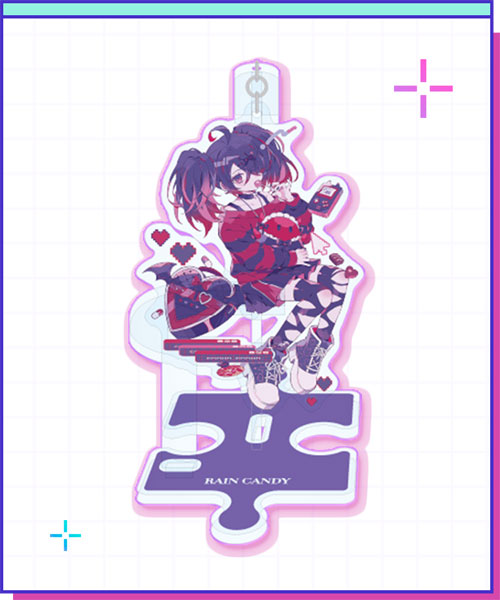 NEEDY GIRL OVERDOSE あめちゃん立体アクスタ[WHY SO SERIOUS？]《０２月予約》