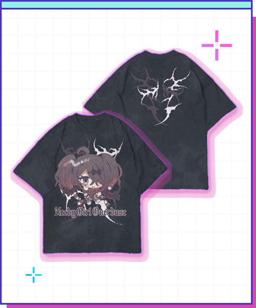 NEEDY GIRL OVERDOSE あめちゃんストリートウォッシュT XLサイズ[WHY