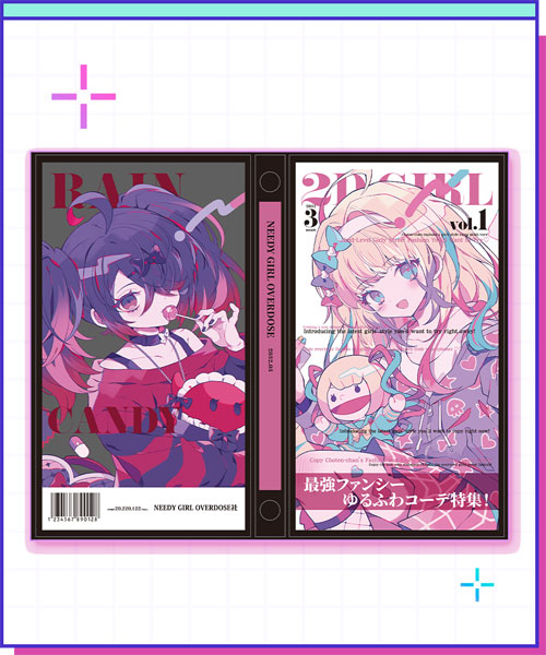 NEEDY GIRL OVERDOSE ニディガチェキファイル[WHY SO SERIOUS？]《０２月予約》