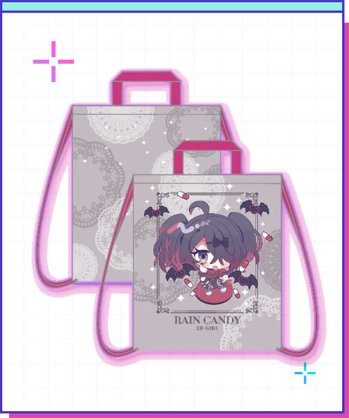 NEEDY GIRL OVERDOSE あめちゃんナップサック[WHY SO SERIOUS？]《０２月予約》