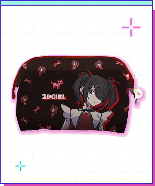 NEEDY GIRL OVERDOSE あめちゃん収納ポーチ[WHY SO SERIOUS？]《０２月予約》