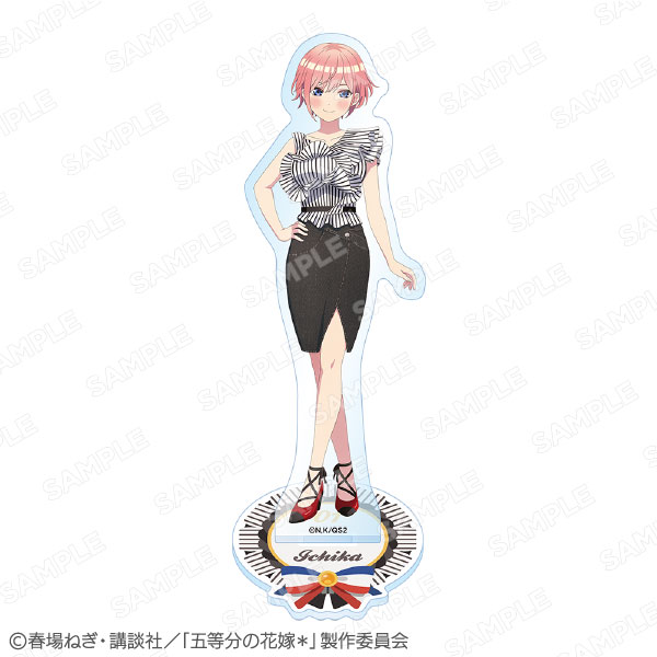 「五等分の花嫁*」グリッターアクスタ 中野一花[KADOKAWA]《０１月予約》