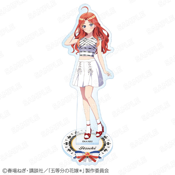 「五等分の花嫁*」グリッターアクスタ 中野五月[KADOKAWA]《０１月予約》