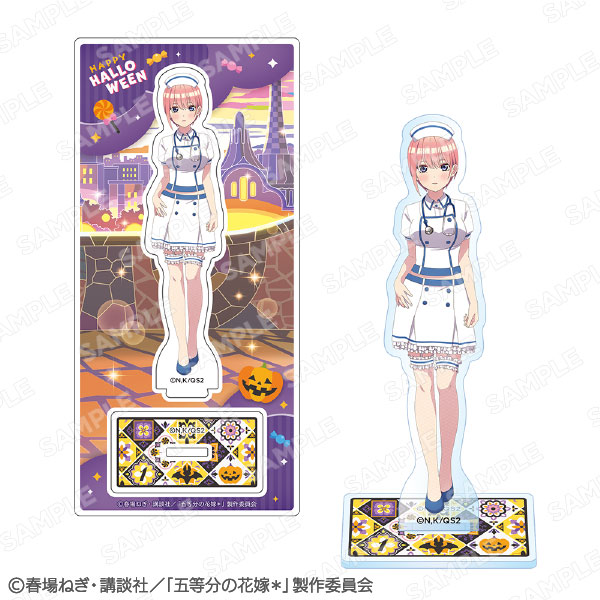 五等分の花嫁*」ホログラムアクスタプレート 中野一花[KADOKAWA]《01