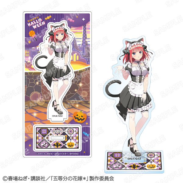 五等分の花嫁*」ホログラムアクスタプレート 中野二乃[KADOKAWA]《01