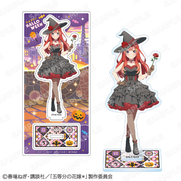 「五等分の花嫁*」ホログラムアクスタプレート 中野五月[KADOKAWA]《０１月予約》