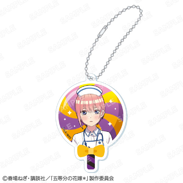 「五等分の花嫁*」ホログラムアクリルチャーム 中野一花[KADOKAWA]《０１月予約》