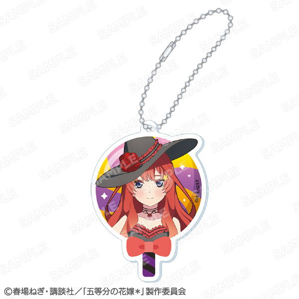 「五等分の花嫁*」ホログラムアクリルチャーム 中野五月[KADOKAWA]《０１月予約》