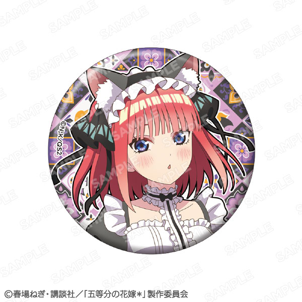 五等分の花嫁*」ホログラム57mm缶バッジ 中野二乃[KADOKAWA]《01月予約》