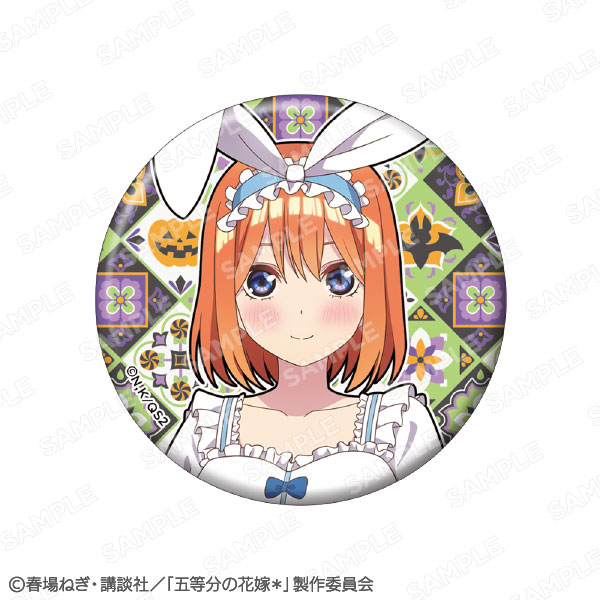 五等分の花嫁*」ホログラム57mm缶バッジ 中野四葉[KADOKAWA]《01月予約》