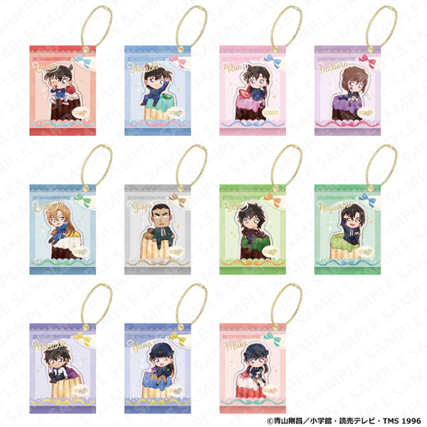 「名探偵コナン」おやつキーホルダー カヌレver. 11個入りBOX