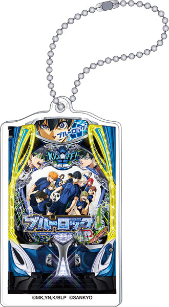 ブルーロック2期 アクリルキーホルダー(eフィーバーブルーロック)[ムービック]《１２月予約》