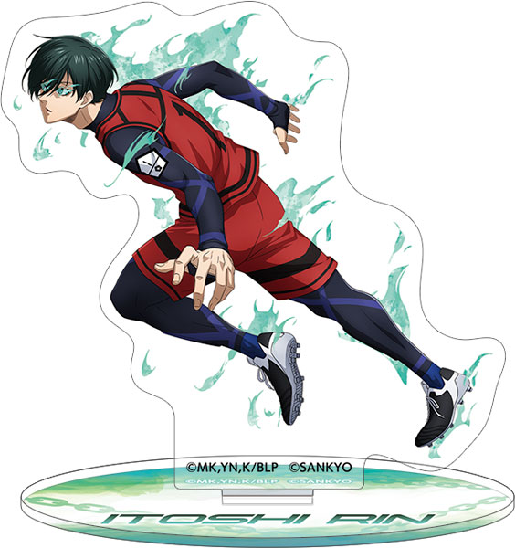 ブルーロック2期 アクリルスタンド(eフィーバーブルーロック) 糸師凛[ムービック]《１２月予約》