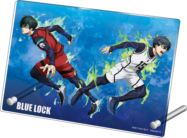 ブルーロック2期 アクリルアートパネル(eフィーバーブルーロック)[ムービック]《１２月予約》