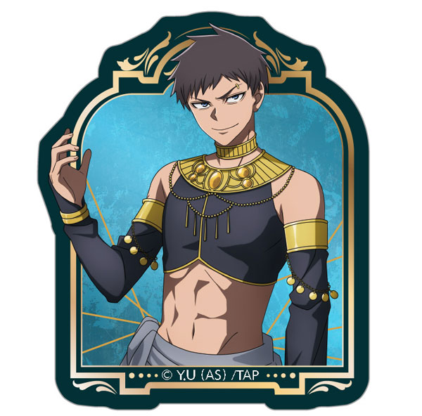 桃源暗鬼 ホロステッカー 矢颪碇[ムービック]《発売済・在庫品》